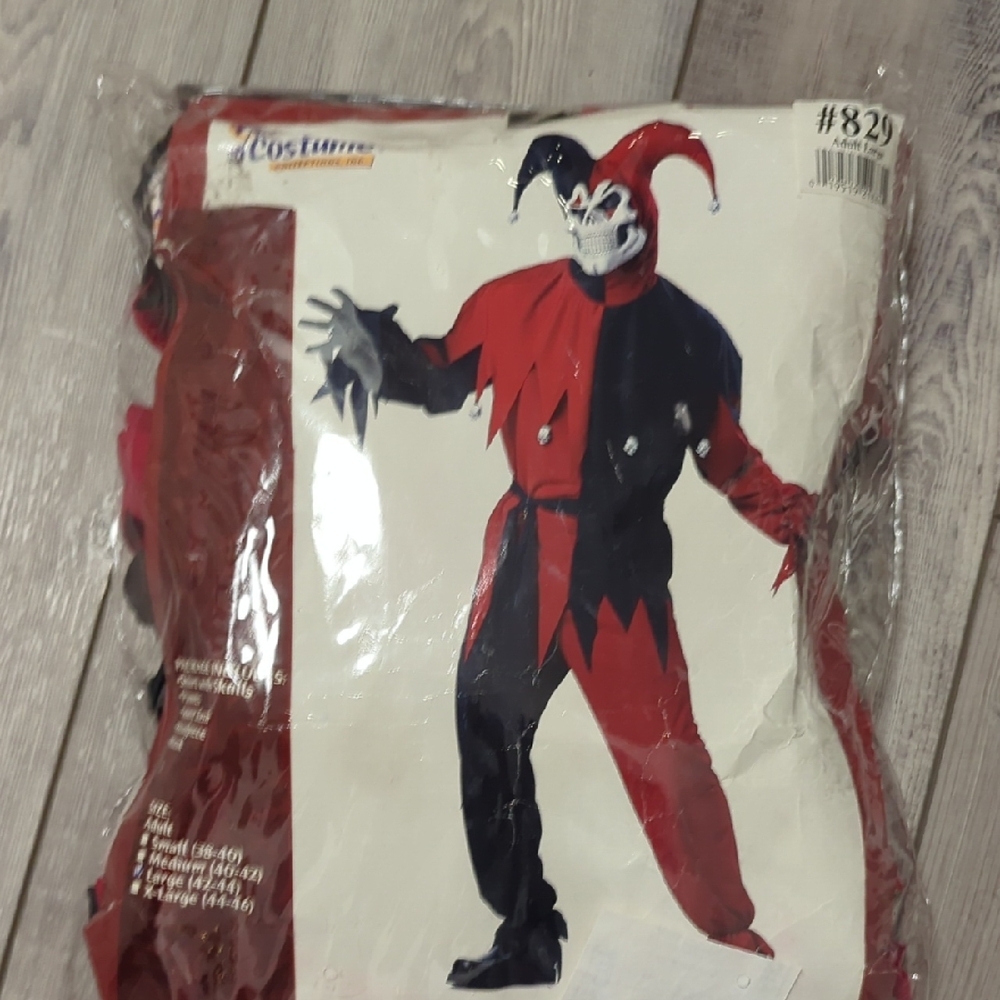 Adult 'Evil Lester' California Costume size Large